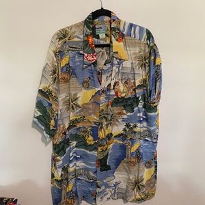 REYN SPOONER Vintage Hawaiian Shirt